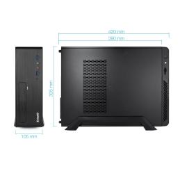 Tooq Caja Micro ATX/ITX TQC-3006DU3C 500W USB3.0 Tooq Caja Micro ATX/ITX TQC-3006DU3C 500W USB3.0