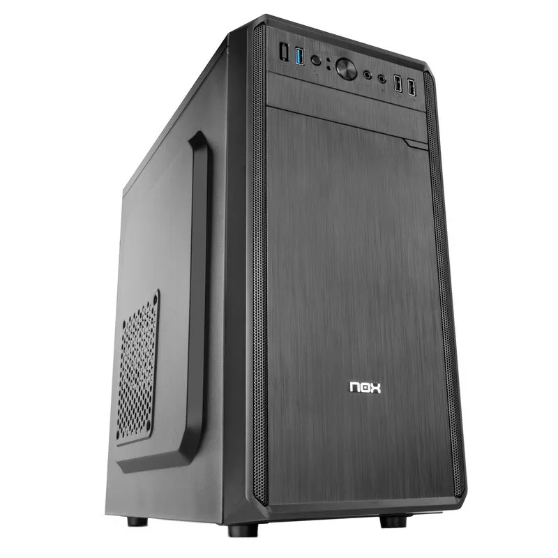 NOX Caja Minitorre mATX Lite 030 + 500W NOX Caja Minitorre mATX Lite 030 + 500W