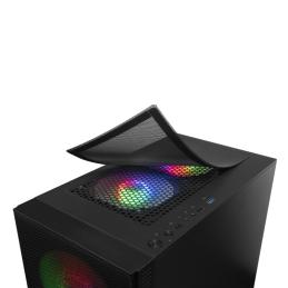 Mars Gaming Caja MCZ PREMIUM M-ATX 2X FRGB Negra Mars Gaming Caja MCZ PREMIUM M-ATX 2X FRGB Negra