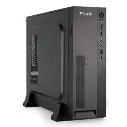 Tooq Caja Slim Micro ATX TQC-3008U3C 500W Negra Tooq Caja Slim Micro ATX TQC-3008U3C 500W Negra