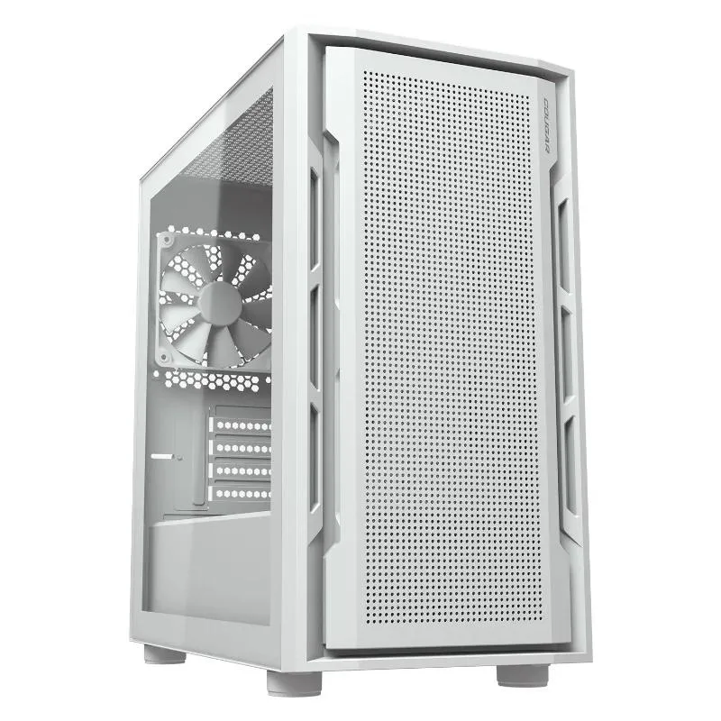 Cougar Caja Uniface Mini Rgb White Cougar Caja Uniface Mini Rgb White