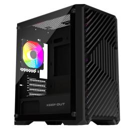 Keep Out Caja M-Atx XC-220 ARGB 4FANS Usb3.0 Black Keep Out Caja M-Atx XC-220 ARGB 4FANS Usb3.0 Black
