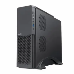 COOLBOX CAJA MATX T313 SLIM FTE.500GR-S 500W USB-C