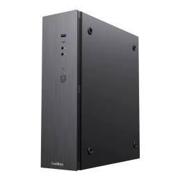 COOLBOX CAJA MICRO ATX SLIM T370 CON FTE.BASIC500