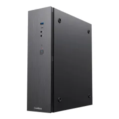 COOLBOX CAJA MICRO ATX SLIM T370 CON FTE.BASIC500