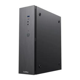 COOLBOX CAJA MICRO ATX SLIM T370 CON FTE. TBZ300 COOLBOX CAJA MICRO ATX SLIM T370 CON FTE. TBZ300