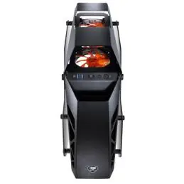 Cougar Caja Miditorre Conquer Cristal Templado Cougar Caja Miditorre Conquer Cristal Templado