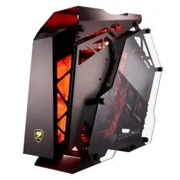 Cougar Caja Miditorre Conquer Cristal Templado Cougar Caja Miditorre Conquer Cristal Templado