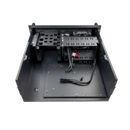 Tooq Caja RACK-406N-USB3 4U 19" ATX Sin F.A Negro Tooq Caja RACK-406N-USB3 4U 19" ATX Sin F.A Negro