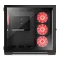 NOX Semitorre Deluxe HUMMER ASTRA Negra NOX Semitorre Deluxe HUMMER ASTRA Negra
