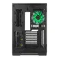 NOX Semitorre Deluxe HUMMER ASTRA Negra NOX Semitorre Deluxe HUMMER ASTRA Negra
