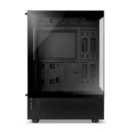 NOX Caja semitorre Hummer Vision negra NOX Caja semitorre Hummer Vision negra