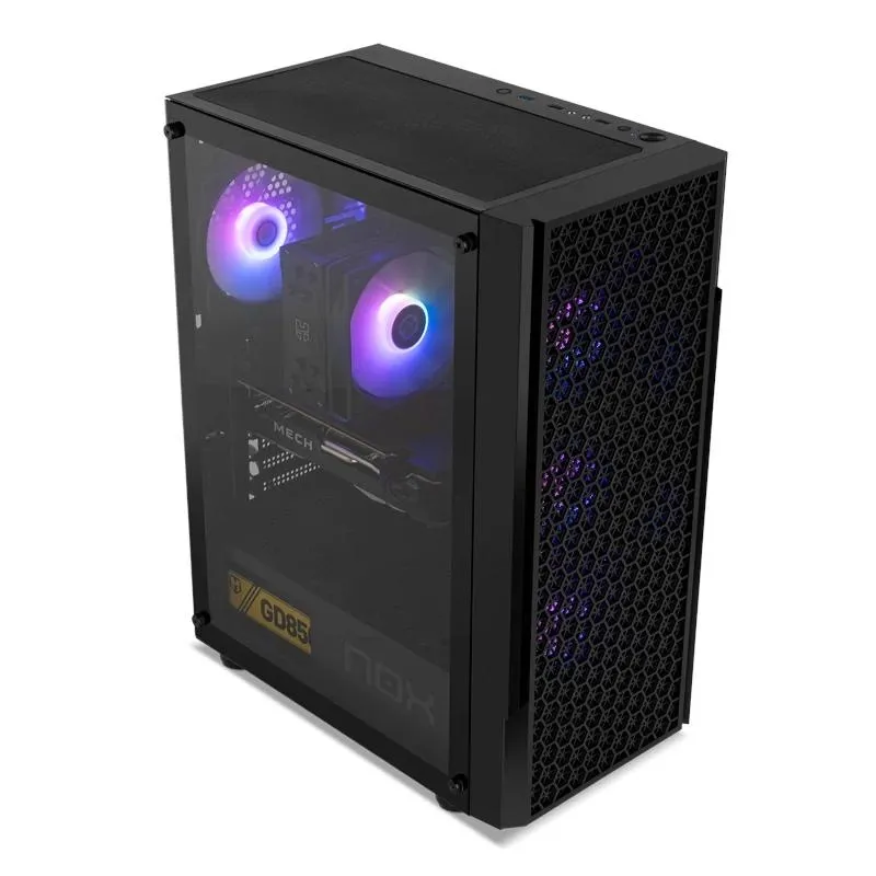 NOX Semitorre INFINITY BETA Airflow ARGB Rainbow NOX Semitorre INFINITY BETA Airflow ARGB Rainbow