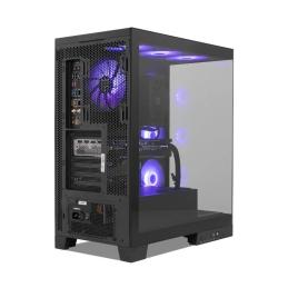 NOX Semitorre HUMMERGLOCK Negra NOX Semitorre HUMMERGLOCK Negra