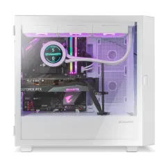 Nox Semitorre HUMMER BIOSpantalla LCD 8" Blanca