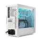 Nox Semitorre HUMMER BIOSpantalla LCD 8" Blanca