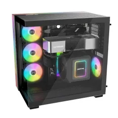be quiet! Caja Light Base 600 LX Black