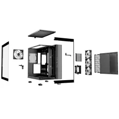 be quiet! Caja Light Base 600 LX Black
