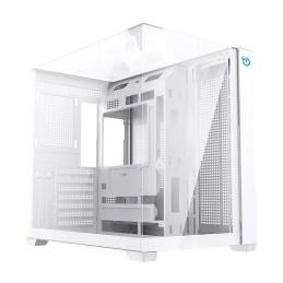 Hiditec Caja ATX Gaming Sky White USB 3.1 TYPE-C Hiditec Caja ATX Gaming Sky White USB 3.1 TYPE-C