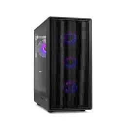 NOX Semitorre INFINITY IOTA ARGB Negro USB 3.0