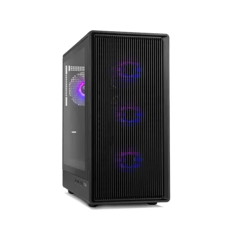 NOX Semitorre INFINITY IOTA ARGB USB 3.0 Negra