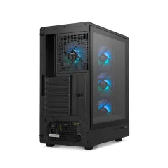 NOX Semitorre INFINITY IOTA ARGB USB 3.0 Negra