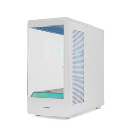 NOX Semitorre HUMMER SIGNAL Frameless ARGB Blanco