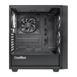 Coolbox Caja Gaming ATX GA300 GRIDLINE Black