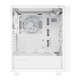 Coolbox Caja Gaming ATX GA300 GRIDLINE White Coolbox Caja Gaming ATX GA300 GRIDLINE White