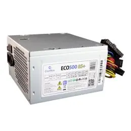 CoolBox Fuente Alim. ATX ECO-500 85+ EFI CoolBox Fuente Alim. ATX ECO-500 85+ EFI