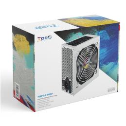 Tooq Fuente Alimentación TQAPOLO-500SP 500W PFC Tooq Fuente Alimentación TQAPOLO-500SP 500W PFC