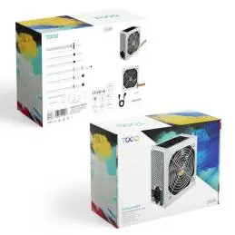 Tooq Fuente Alimentación TQAPOLO-550SP 550W Tooq Fuente Alimentación TQAPOLO-550SP 550W