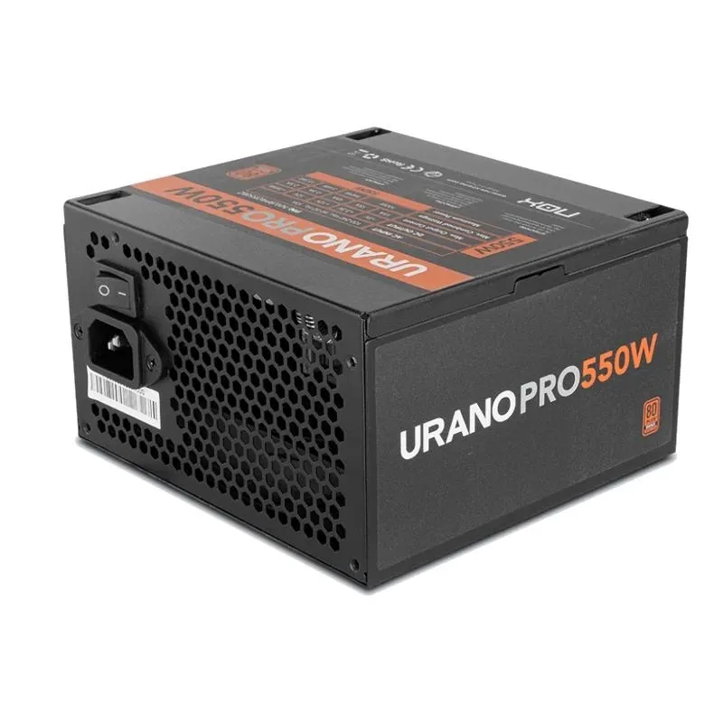 NOX Fuente Alimentación Urano PRO 550W Bronze ATX NOX Fuente Alimentación Urano PRO 550W Bronze ATX