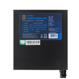 Coolbox Gaming Fuente alimentacion 650w 80+ bronze Coolbox Gaming Fuente alimentacion 650w 80+ bronze
