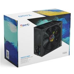 Tooq Fuente Alimentación TQAPOLO-700SP 700W Tooq Fuente Alimentación TQAPOLO-700SP 700W