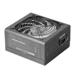 TACENS Psu Radix Eco X 650w 14CM FAN Black TACENS Psu Radix Eco X 650w 14CM FAN Black