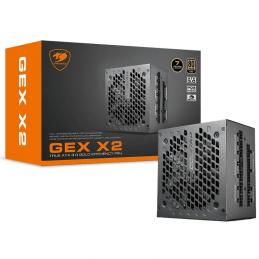Cougar Fuente GEX X2 850w modular 80+ Gold Cougar Fuente GEX X2 850w modular 80+ Gold
