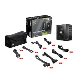 MSI Fuente Alimentación MAG A750GL PCIE5 II 750ATX MSI Fuente Alimentación MAG A750GL PCIE5 II 750ATX