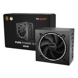 be quiet! Fuente PURE POWER 13M 850W 20+4 pin ATX be quiet! Fuente PURE POWER 13M 850W 20+4 pin ATX