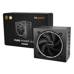 be quiet! Fuente PURE POWER 13M 1000W 20+4 pin ATX be quiet! Fuente PURE POWER 13M 1000W 20+4 pin ATX