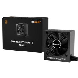 be quiet! Fuente SYSTEM POWER 11 750W 20+4 pin ATX be quiet! Fuente SYSTEM POWER 11 750W 20+4 pin ATX