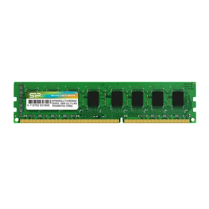 SP SP008GLLTU160N02 DIMM 8GB DDR3L 1600MHz SP SP008GLLTU160N02 DIMM 8GB DDR3L 1600MHz