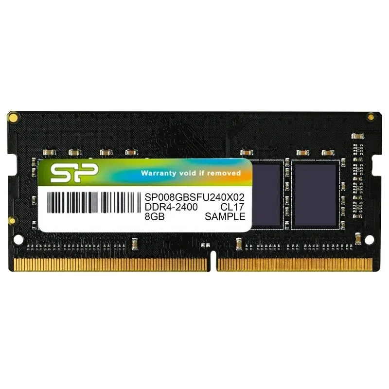 SP MEMORIA DDR4-2400 CL17,SODIMM 8GB SP MEMORIA DDR4-2400 CL17,SODIMM 8GB