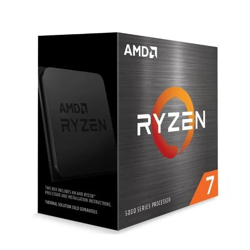 AMD RYZEN 7 5700X 3.4G 35M 6 CORE AM4 BOX Sin Vent AMD RYZEN 7 5700X 3.4G 35M 6 CORE AM4 BOX Sin Vent