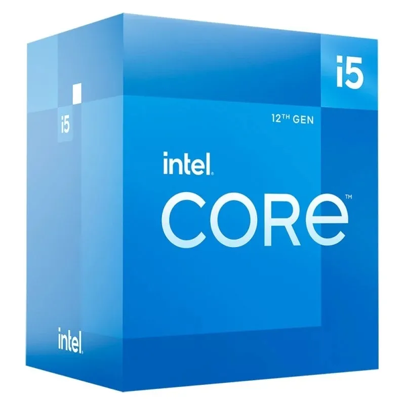 Intel Core i5 12400F 2.5Ghz 18MB LGA 1700 BOX Intel Core i5 12400F 2.5Ghz 18MB LGA 1700 BOX
