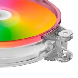 Mars Gaming Ventilador MFD CHROMA RGB ULTRA-SILENT Mars Gaming Ventilador MFD CHROMA RGB ULTRA-SILENT