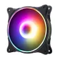 Hiditec Ventilador Gaming ARGB-N-18 BLACK 120 MM Hiditec Ventilador Gaming ARGB-N-18 BLACK 120 MM