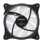 Hiditec Ventilador Gaming ARGB-N-18 BLACK 120 MM Hiditec Ventilador Gaming ARGB-N-18 BLACK 120 MM