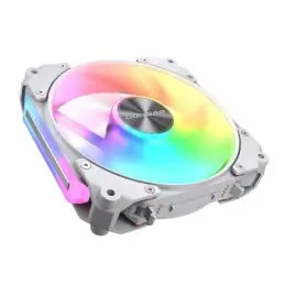 Cougar Ventilador Modular Apolar 120 Argb White