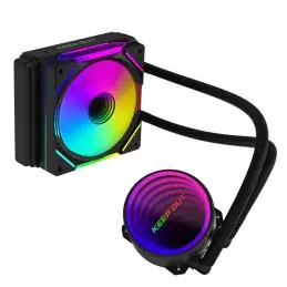 Keep Out KIT RL XWC-120 BLACK ARGB 120MM Keep Out KIT RL XWC-120 BLACK ARGB 120MM